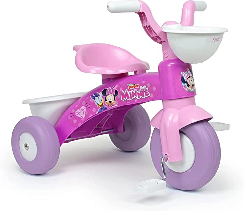 DISNEY Denver Bike TRICICLO.008 Pedalauto Minnie Mouse, Mehrfarbig von Disney