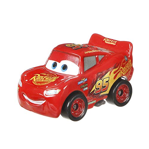 DISNEY PIXAR CARS - Überraschungs-Packung mit charakteristischen Die-Cast-Fahrzeugen und rollenden Rädern, perfekt für zu Hause und unterwegs, ab 3 Jahren, GKD78 von Disney