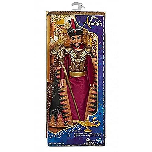 DISNEY PRINCESS E7015EU5 DPR ALAD Jafar SOLID, Rosa von Disney