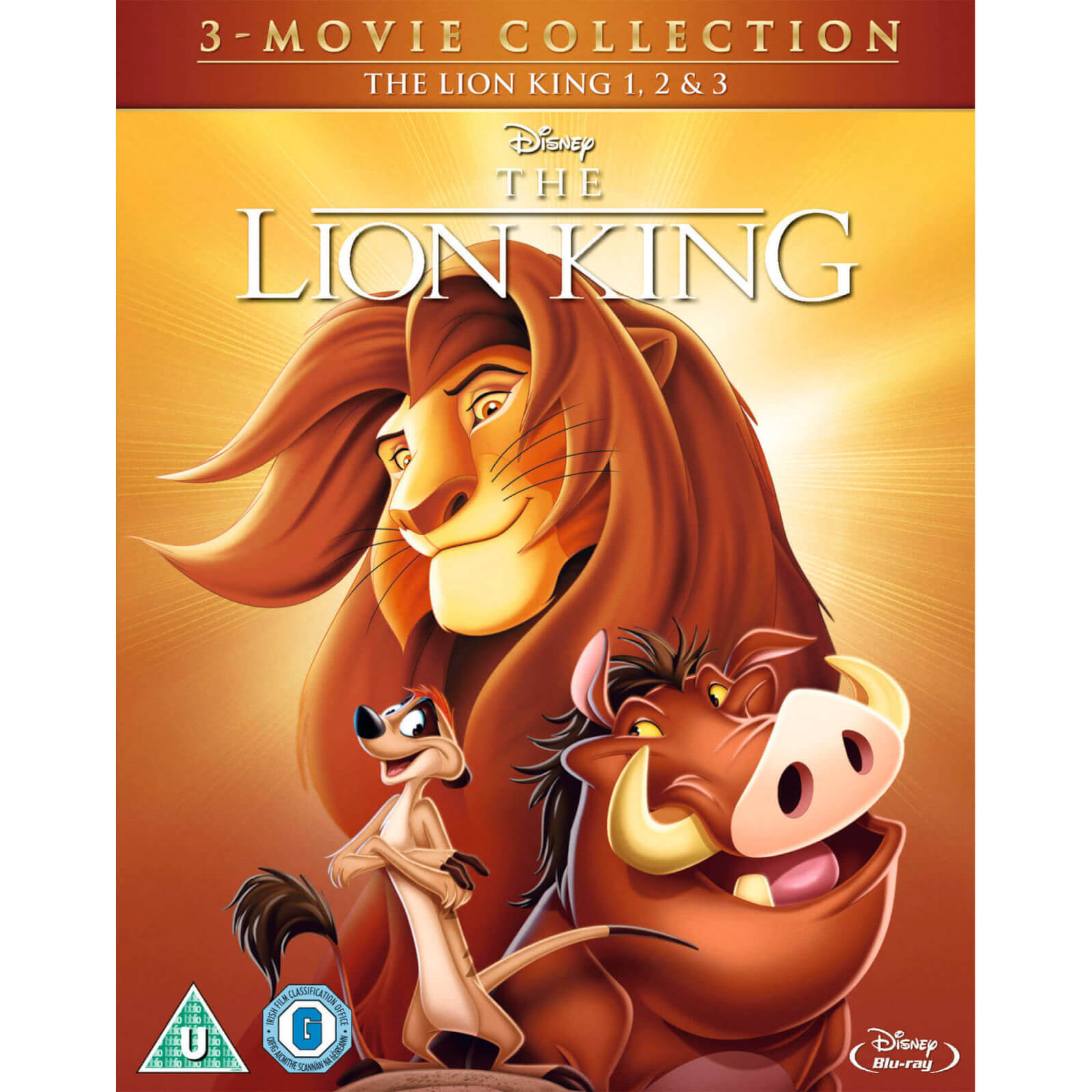 Der König der Löwen 1-3 Der König der Löwen 1-3 von Disney