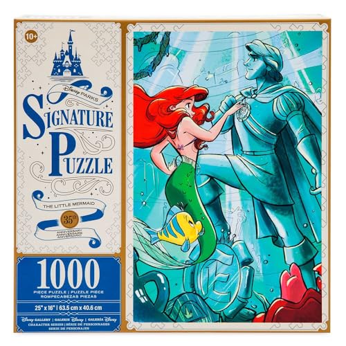 Die kleine Meerjungfrau 35. Jahrestag Disney Parks Signature-Puzzle von Disney