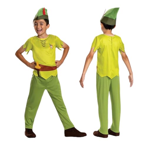 Disguise Peter Pan Kleinkind Kostüm Classic S (2 Jahre) von Disney