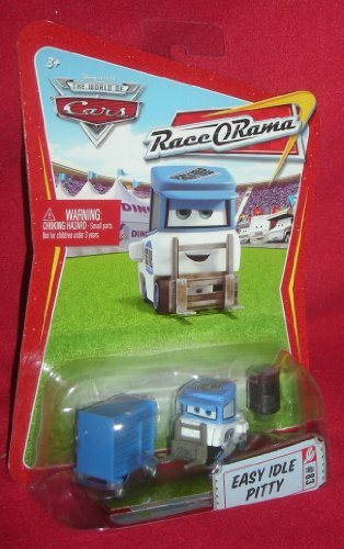 Disney / Pixar Cars Movie 1:55 Die Cast Car Series 4 Race-O-Rama Easy Idle Pitty by von Disney