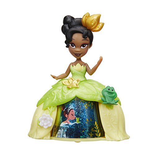 Disney Hasbro Princess Little Kingdom Mini Doll - Spin A Story - Tiana (B8963) von Disney