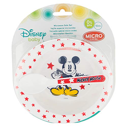 Disney 128568 Set Mikrowelle Mickey kuechenspielzeug, bunt von Disney