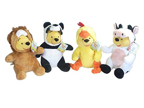 Disney 208550 - Plüsch Winnie The Pooh im Tierkostüm, 30 cm von Disney