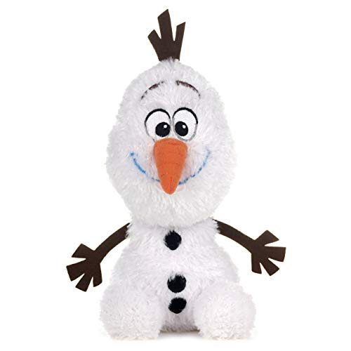 Posh Paws 37396 Disney Die Eiskönigin 2 Olaf Plüschtier – 25 cm, weiß von Disney