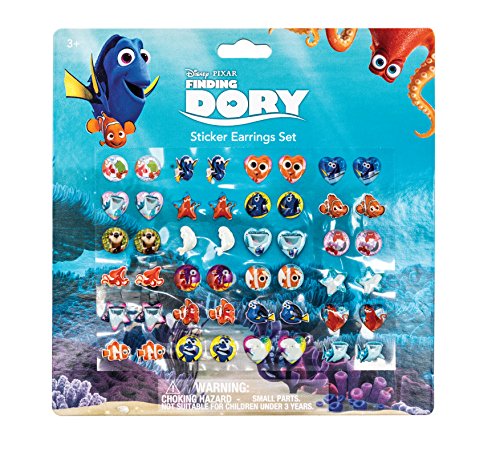 Disney 41093 Finding Nemo/Finding Dory Findet Dorie Stickerohrringe von Disney