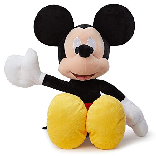 Disney 5874210 Mickey Mouse, Einfarbig gefärbt, No Color, cm 120 von Disney