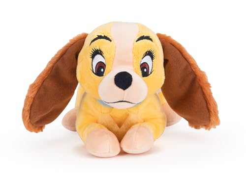 Disney 6315872822NPB - Lady Kuscheltiere Lady als Kuscheltiere, 25 cm, Ab 0 Monaten von Disney