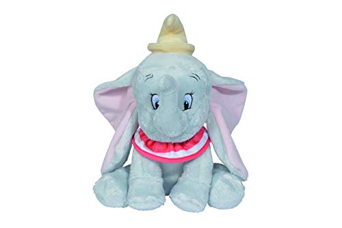 Disney 6315876212 Plush Toys Dumbo Plüschtier, 25 cm, Mehrfarbig von Disney