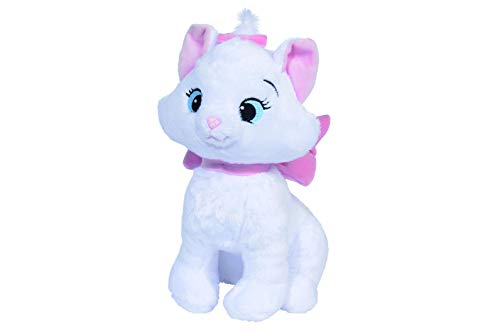 Disney 6315876213 Classics 25CM Soft Toy Classic Marie Plüschtier, 25 cm, Mehrfarbig von Disney