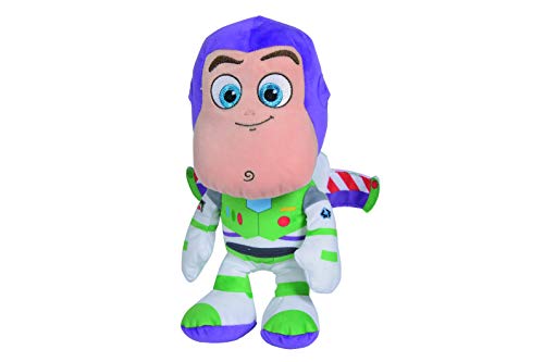 Disney 6315876823 Toy Story Chunky Buzz Lighttyear Plüschtier, 25 cm, Mehrfarbig, Groß von Disney