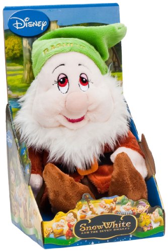 Disney 800507-7 Zwerge Bashful Plüsch 25 cm in Displaybox von Disney