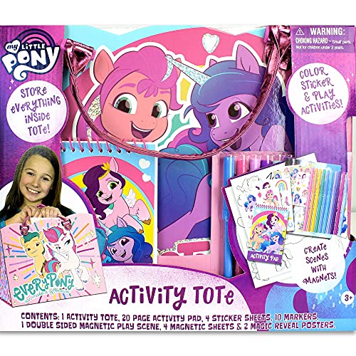 Tara Toys 94190 My Little Pony Activity Tote Aktivitätstasche, OneSize von Tara Toy