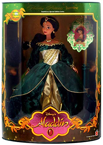 Disney Aladdin Holiday 1999 Princess Jasmine Doll by Disney von Disney