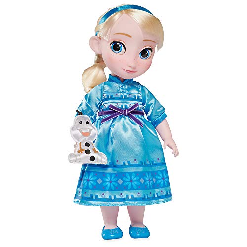 Disney Animators' Collection Elsa Puppe – Die Eiskönigin – 40,6 cm von Disney