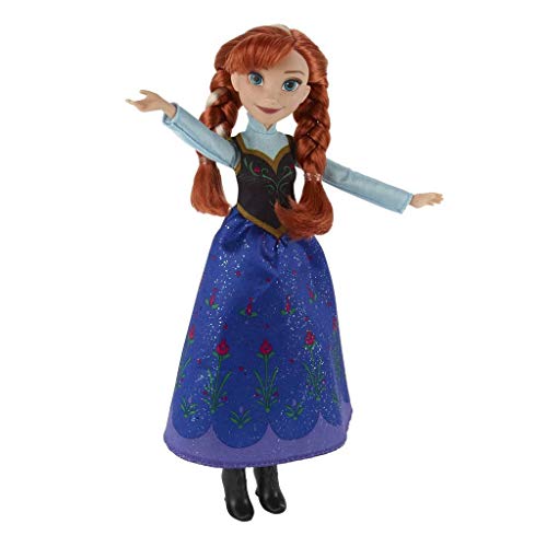 Disney Anna Classic Fashion Doll (51 cm X 152 cm X 323 cm, Blue) von Disney