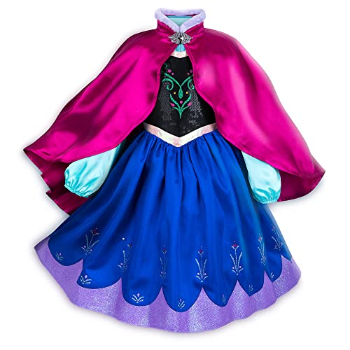 Disney Anna Kostüm für Kinder, Eiskönigin, Größe 9/10 von Disney