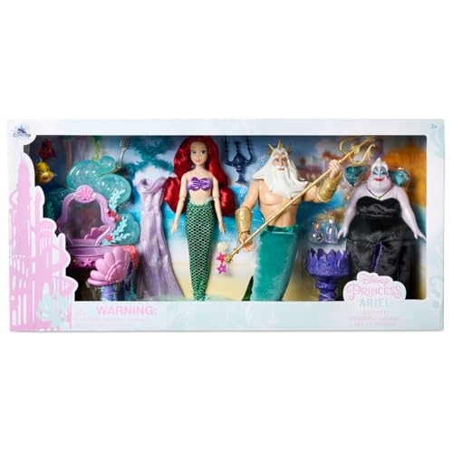 Disney Ariel Classic Doll Geschenkset - Die kleine Meerjungfrau von Disney