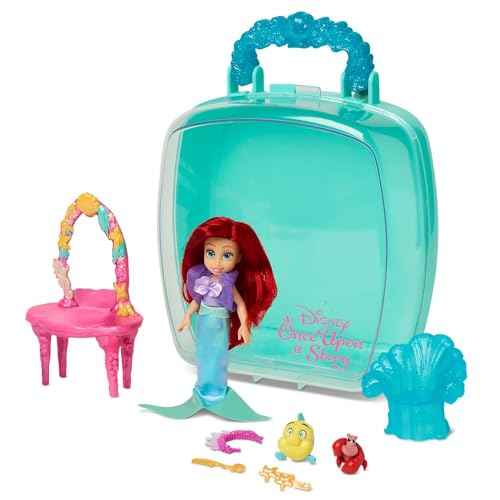 Disney Ariel Once Upon a Story Mini-Puppen-Spielset – Die kleine Meerjungfrau – 12,7 cm von Disney