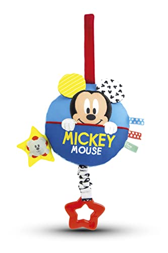 Clementoni 17211 Mickey Micky Maus Baby weiche Spieluhr, Single, Mehrfarbig, medium von Clementoni