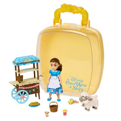 Disney Belle Once Upon a Story Mini-Puppen-Spielset – Die Schöne und das Biest – 12,7 cm von Disney