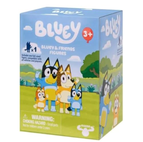 Disney Bluey & Friends 7,6 cm große Figur, zufällige Stile können variieren von Disney