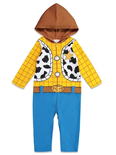 Disney Boys Costume Coverall: Beast, Incredibles, Toy Story, Monsters, Mickey, Nightmare von Disney