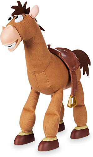 Disney Store Interaktive sprechende Actionfigur Bully aus Toy Story, 42 cm / 16,5", aus weichem Stoff, mit Geräuschen und Sätzen, interagiert mit Anderen Figuren, geeignet für Kinder ab 3 Jahren von Disney Store