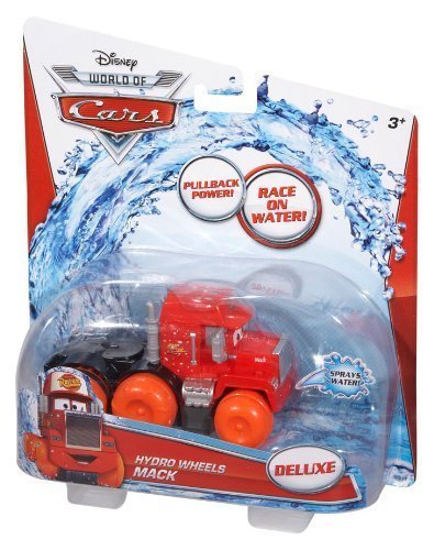 Disney CARS Deluxe Hydro Wheels Bath Racers Mack by Mattel von Disney