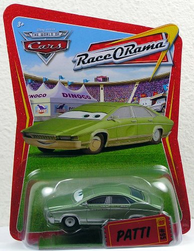 Disney - CARS - RACE O RAMA - Die-Cast - PATTI #95 - mit ONLINE CODE - OVP von Disney