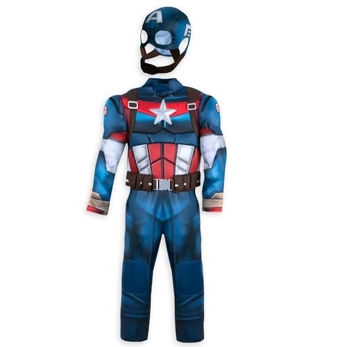 Disney - Captain America Kostüm für Kinder - 9/10 von Disney Store