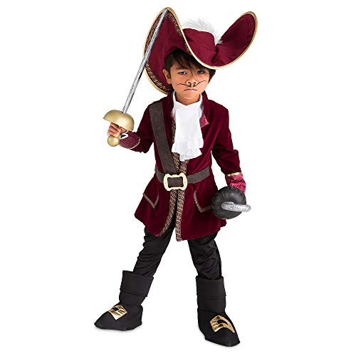 Disney Captain Hook Kostüm für Kinder, Peter Pan, Größe 9/10 von Disney