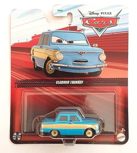 Disney Cars 2 Cast 1:55 - Vladimir Trunkov von Disney