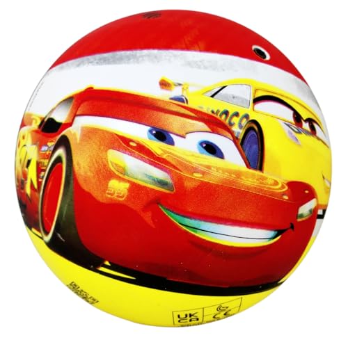 Disney Cars Bioball Ball 18 cm für Handball Meer Strand Garten Disney Cars Bioball Ball 18 cm für Handball Meer Strand Garten von Disney