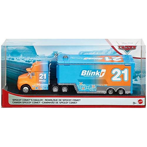 Disney Cars Blinkr #21 Speedy Comet Hauler von Disney