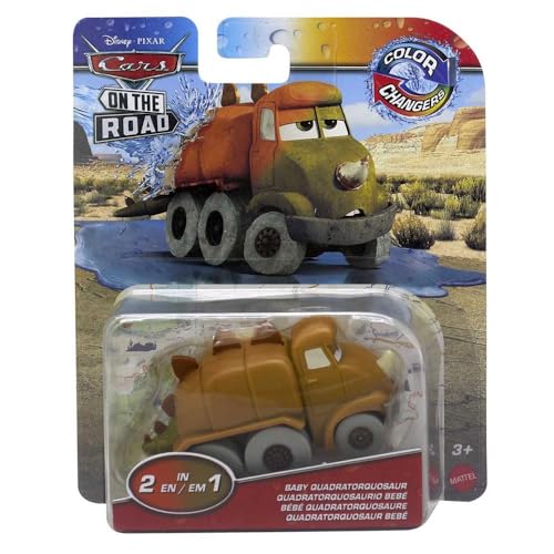 Disney Cars - Color Changers - Baby Quadratorquosaur (HDM68) von Disney