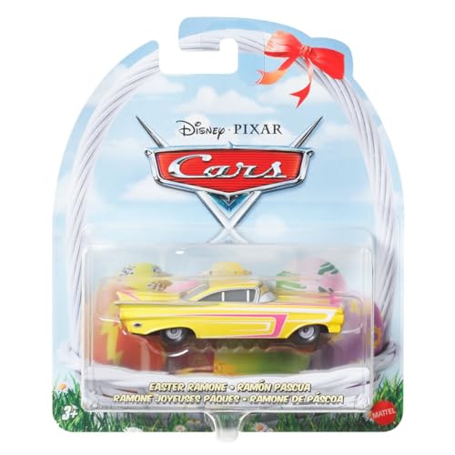 Disney Cars Easter Collection Easter Ramone Yellow 1:55 Scale Diecast Vehicle von Disney