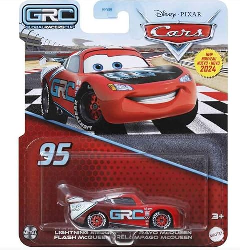 Disney Cars Global Racers Cup Lightning McQueen Die-Cast Car von Disney