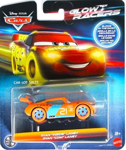 Disney Cars Glow Racers - Ryan Inside Laney - Cars Metal von Disney