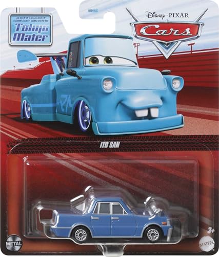 Disney Cars Ito San Fahrzeug - Serie Tokoy Mater Cars - von Disney