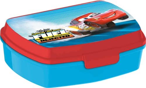 Disney Cars KL85841 Butterbrot Set, Mehrfarbig (Mehrfarbig) von Disney