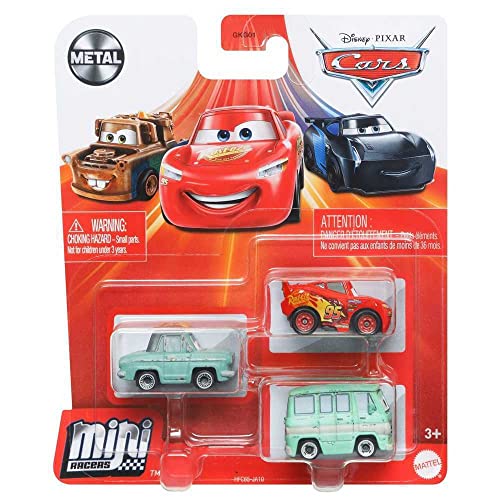 Disney Cars Mini Racers Team Rusteze 3er-Pack von Disney