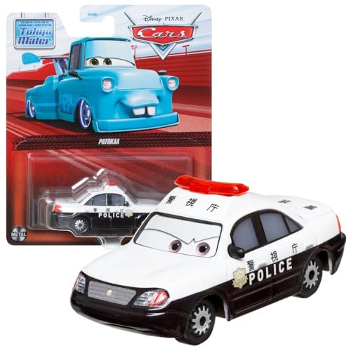 Disney Cars Patokaa Serie Tokyo Mater - The World of Cars von Disney