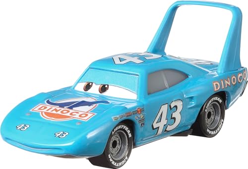 Disney Cars Strip Weathers AK4 The King Fahrzeug Pixar Cars Rennflitzer im Maßstab 1 55 von Disney