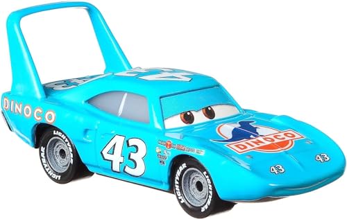 Disney Cars Strip Weathers AK4 The King Fahrzeug Pixar Cars Rennflitzer im Maßstab 1 55 von Disney