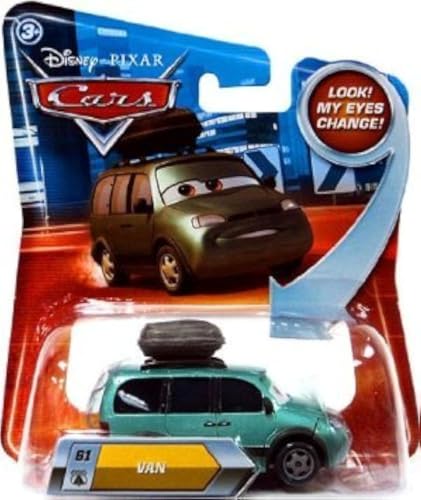 Disney Cars T0265 Van Look my eyes can change #61 von Disney