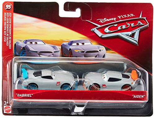 Disney Cars Vehicle 2 Pack - Gabriel & Aiden von Disney