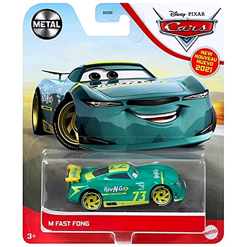 Disney Cars cm Fast Fong Metal 1/55 Scale Diecast von Disney